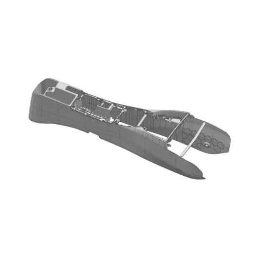 Autotööstuse keskkonsooli paneeli sissepritsevorm