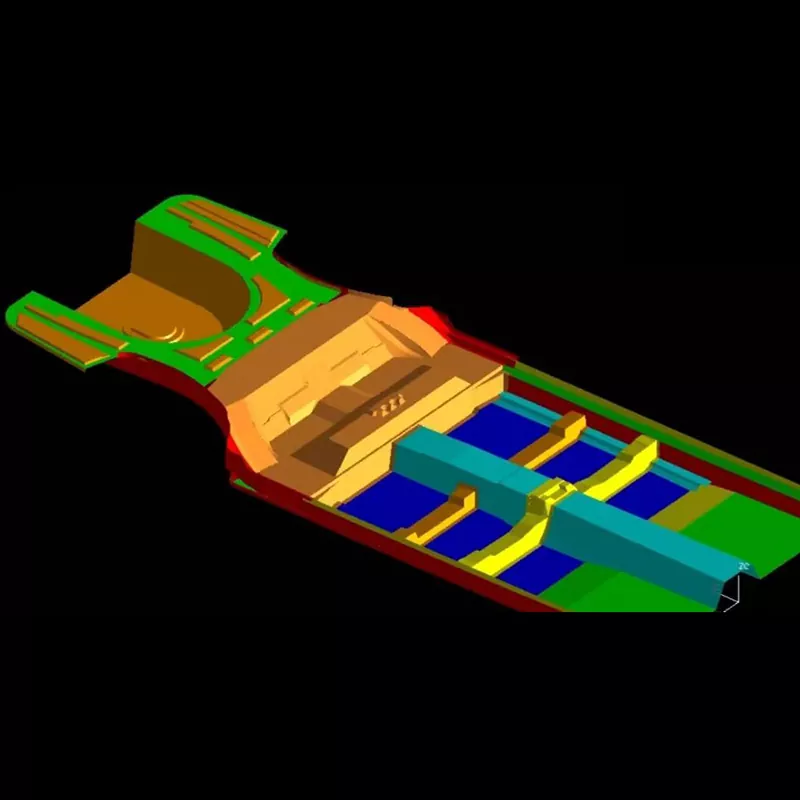 Autode põrandasõlmede stantsimisstantsid