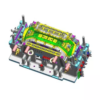 Autode esikaitseraua kere sissepritsevorm