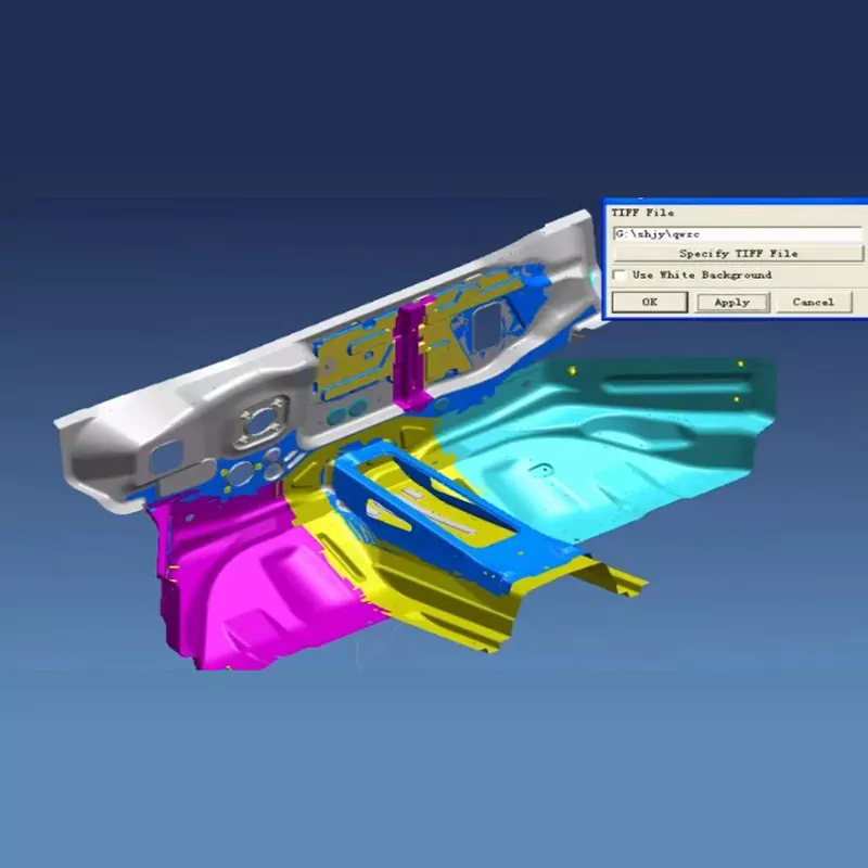 Autode esipaneeli koostu stantsimisstantsid
