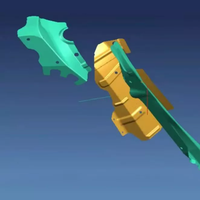 Autotööstuse väikesed tugevdusplaadi stantsimisstantsid