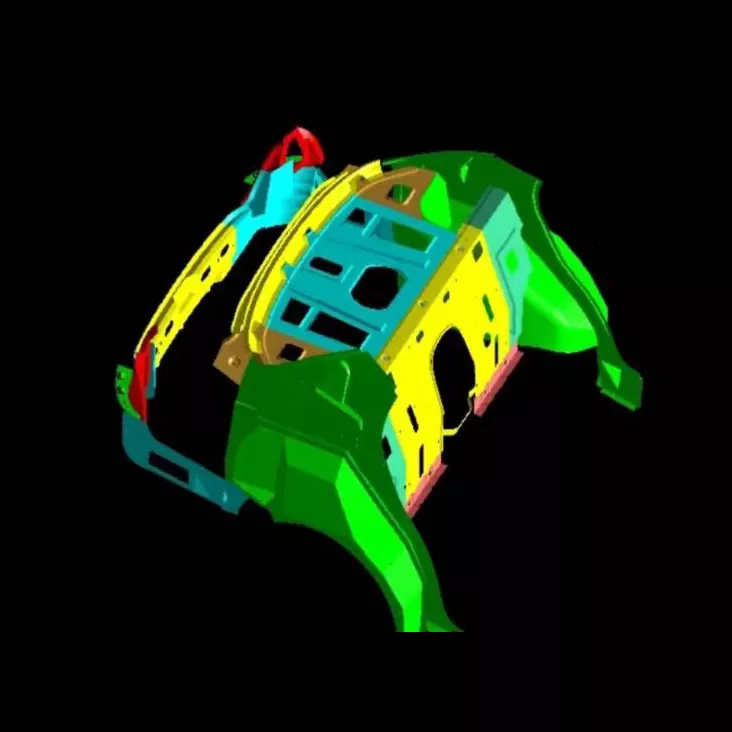 Autode pagasiruumi koostu stantsimisstantsid
