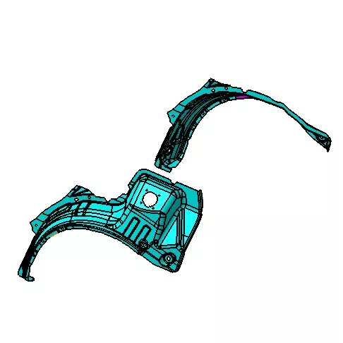 Autode rattakaare rattakatte sissepritsevorm